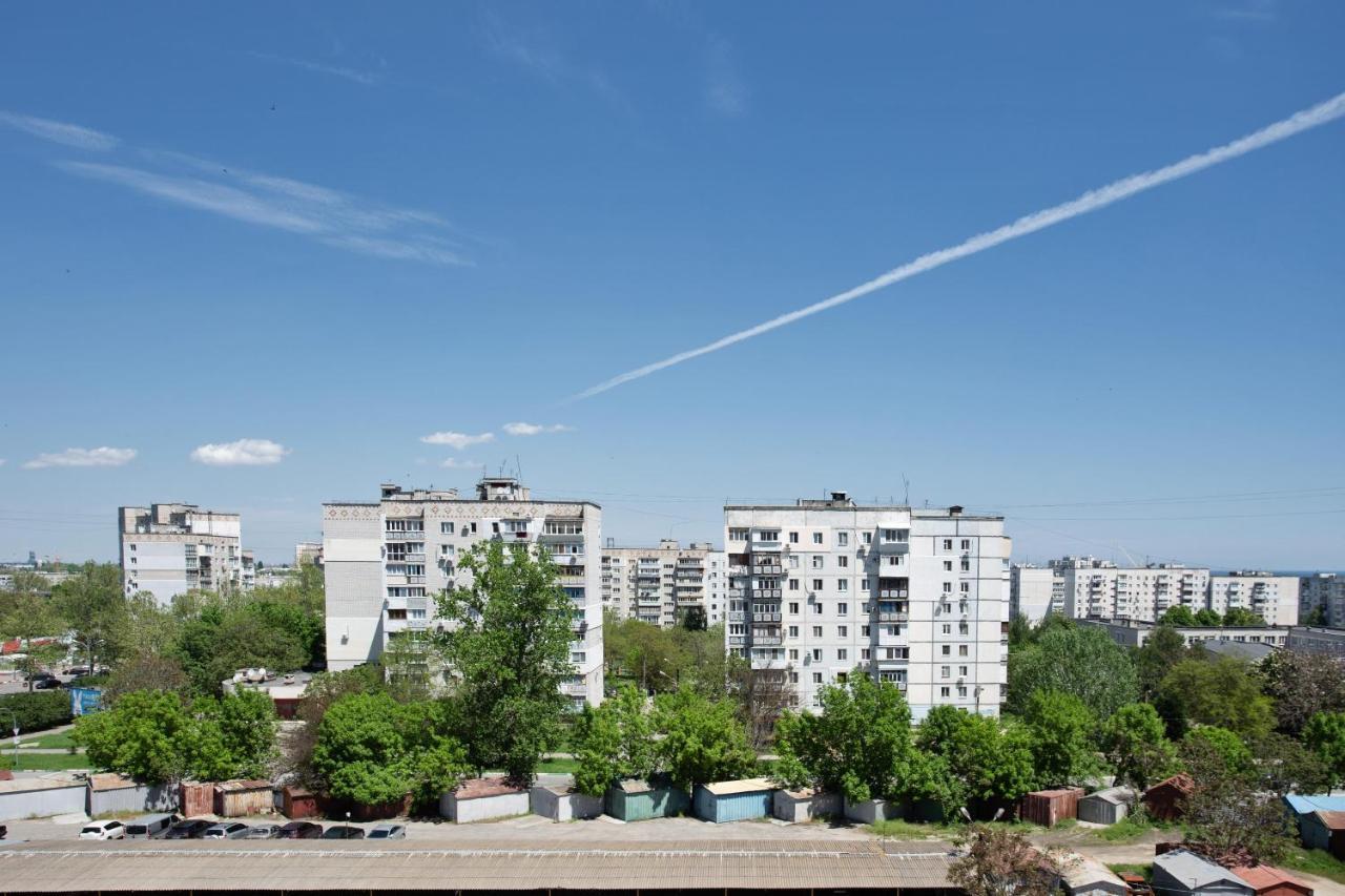 Дворівнева Квартира Для 5 Гостей 65А チョロノモスク エクステリア 写真